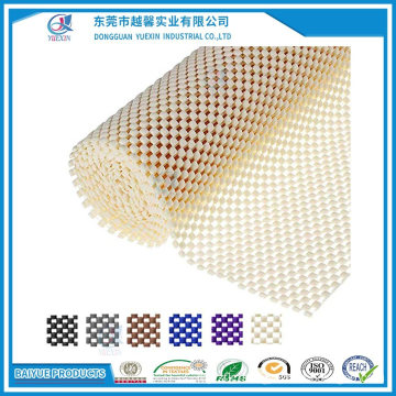 Chinese Manufacturer Shelf Liner Anti-Slip PVC Mat in Rolls